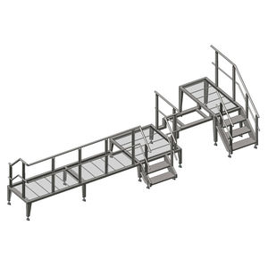 作業用高所作業台