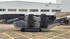 打撃破砕・スクリーニングプラント