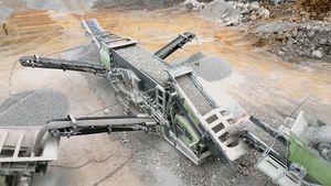 移動式ふるい機