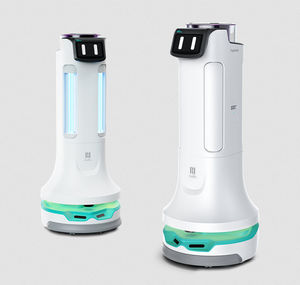 ドライクリーニング清掃用ロボット