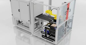 ピックアンドプレースロボットセル 1