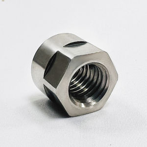 ナットフライス加工 1