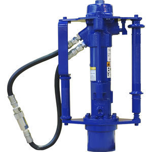 油圧振動掘削機