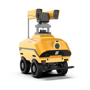 車輪付き検査ロボット