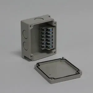 壁取り付け式ジャンクションボックス - DS-PG-6P - DSE, Inc. - 防塵