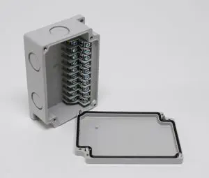 壁取り付け式ジャンクションボックス - DS-PG-6P - DSE, Inc. - 防塵