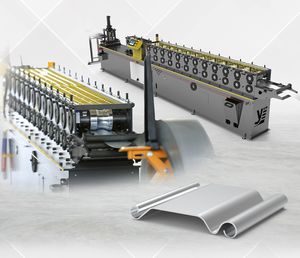 プロファイル用ロール成形機