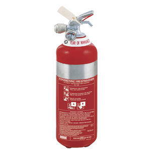 気泡消火器 1