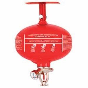 固定式消火器 1