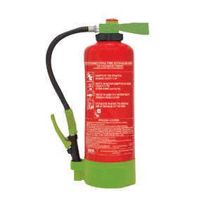 気泡消火器 1