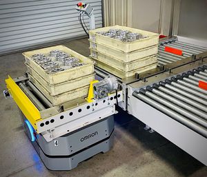 自律走行搬送ロボット