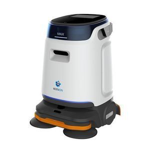 倉庫用清掃用ロボット