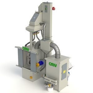 手動式ショットブラスト機