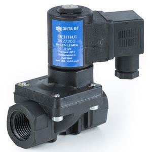 パイロット式電磁弁