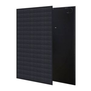 ブラック太陽電池モジュール