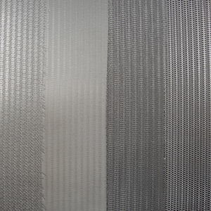 ワイヤーメッシュフィルター材料