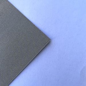 ワイヤーメッシュフィルター材料