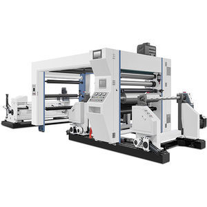 紙用ボビン巻取り機