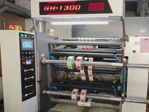 高速ボビン巻取り機