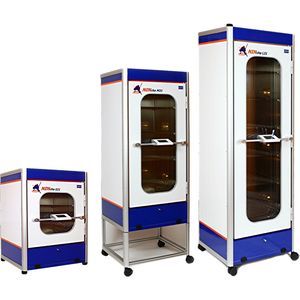 指紋開発用テストチャンバー