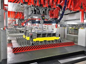 プレスライン用オートメーション システム