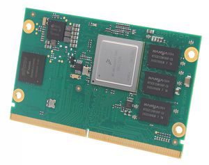 NXP MCIMX6コンピュータオンモジュール
