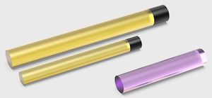 ドープ イットリウム バナジン酸塩 (Nd:YVO4)結晶