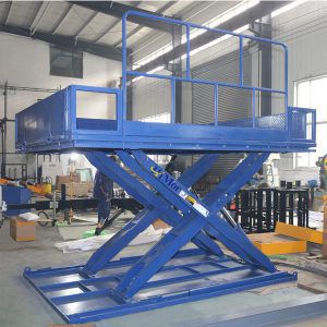 トラック ドック用昇降台