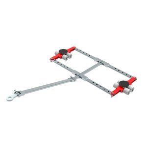 重荷重用運搬用ローラー