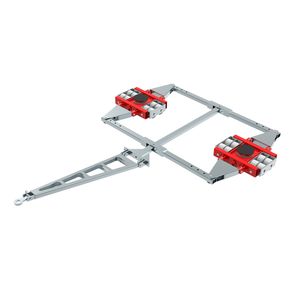 重荷重用運搬用ローラー