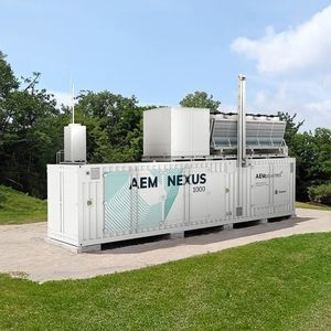 水素用電気分解装置