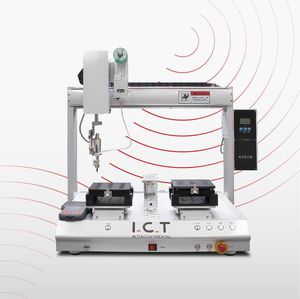 ロボット式はんだ付け機