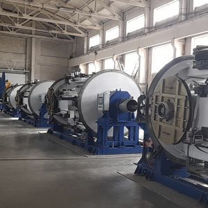 SRTPチューブ用押出しライン