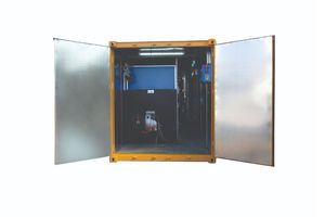温水蒸気発生器 1
