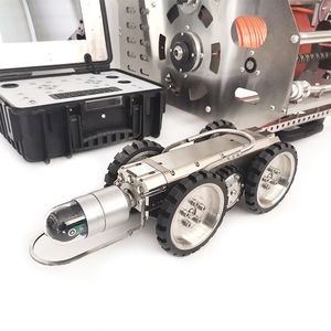 車輪付き検査ロボット