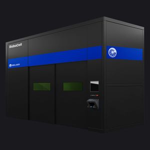 レーザー溶接ロボットセル