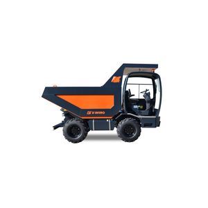 ホイール式ダンプカー