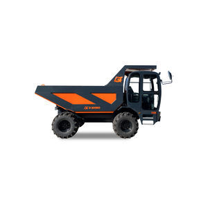 タイヤ式ダンプカー
