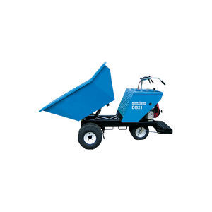 タイヤ式小型ダンプカー 1