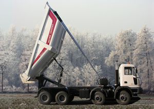 長方形コンクリートスキップ