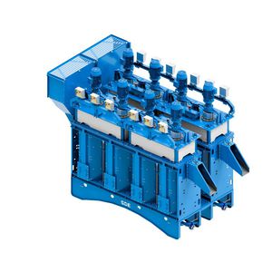 砂砕塊機