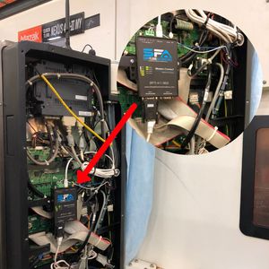 イーサネット周辺機器のサーバー