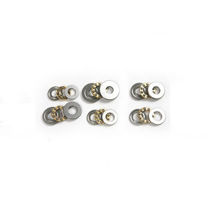 ステンレススチール製スラスト玉軸受