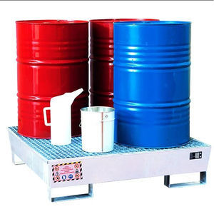 ドラム缶用液体垂れ落ち防止パレット 1