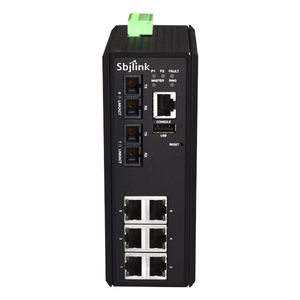管理型イーサネットスイッチ