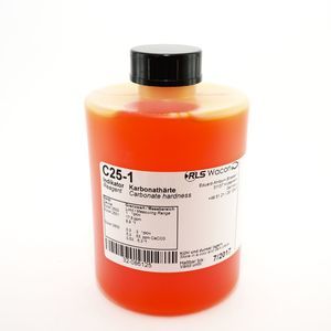 炭酸塩硬度試薬