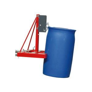 プラスチック製缶型容器上マテリアルハンドリングクランプ 1
