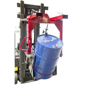 ドラム缶ティルティング反転装置 1