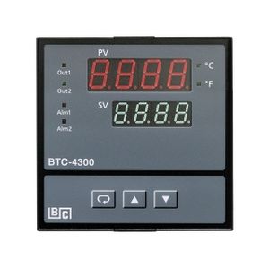LEDディスプレイ付き温度コントローラー