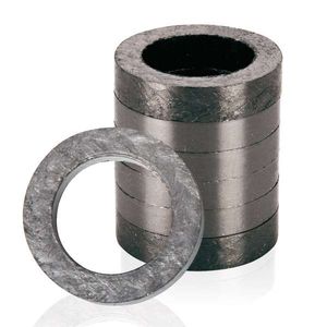 膨張黒鉛製パッキン気密リング